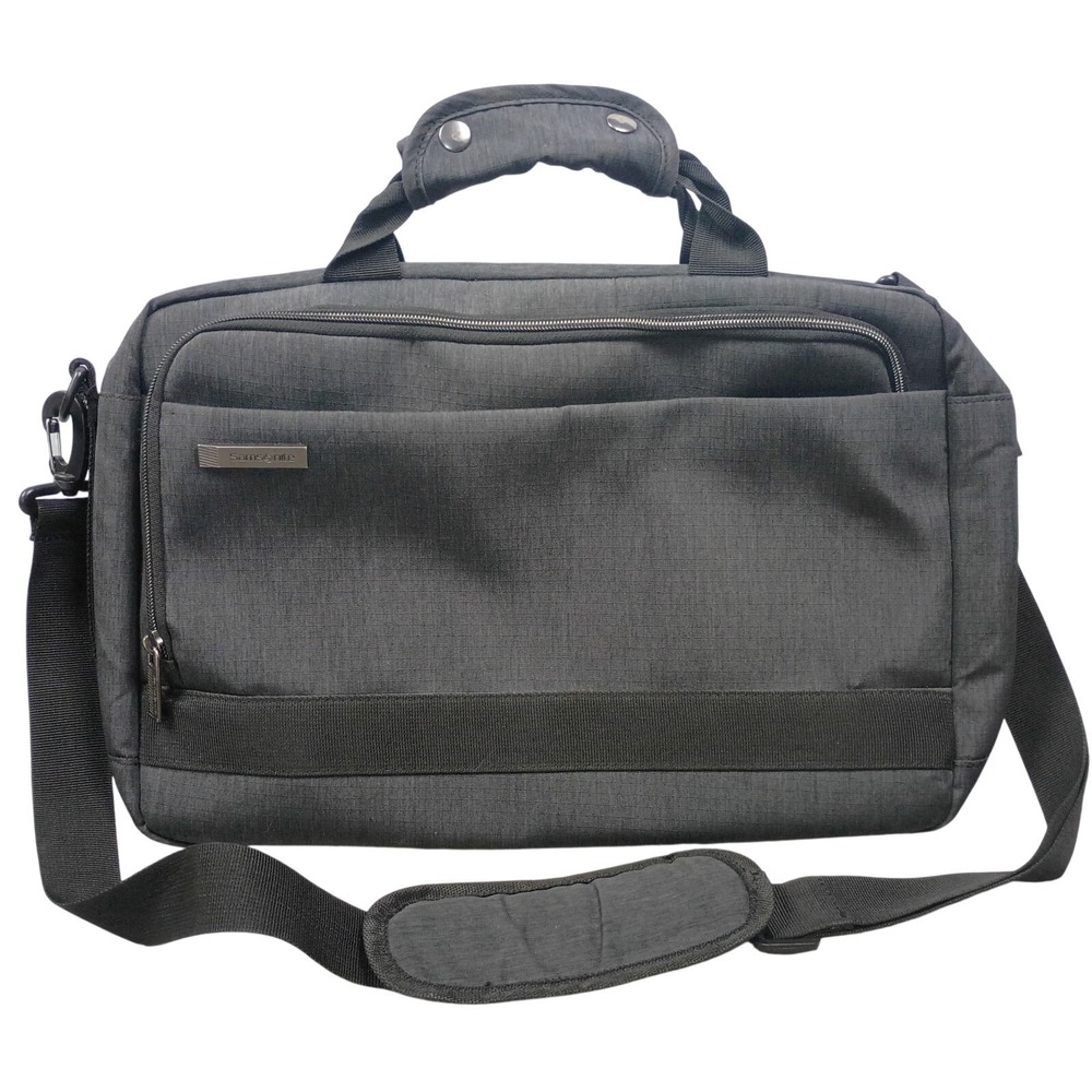 Samsonite Modern Utility Convertible Brief Business Laptop Messenger Backpack